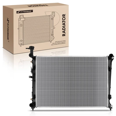 Aluminum Radiator with Trans Oil Cooler