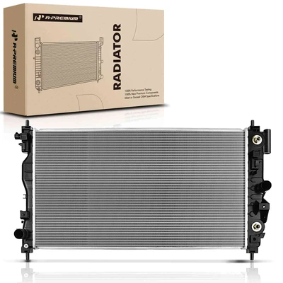 Aluminum Radiator with Trans Oil Cooler