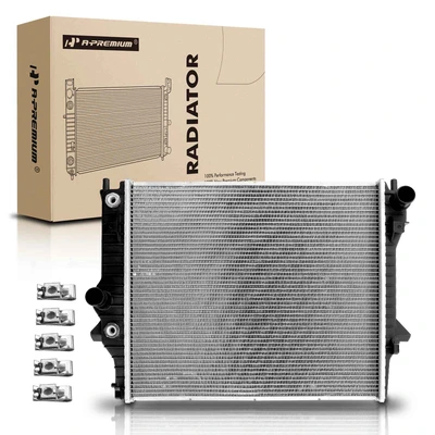 Aluminum Radiator with Transmission Oil Cooler