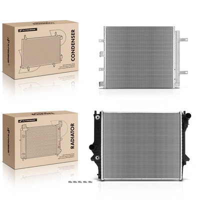 Radiator & AC Condenser Cooling Kit