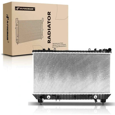 Aluminum Radiator with Oil Cooler