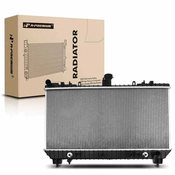 Aluminum Radiator with Trans Oil Cooler for Chevrolet Camaro 2010-2011 V8 6.2L Automatic