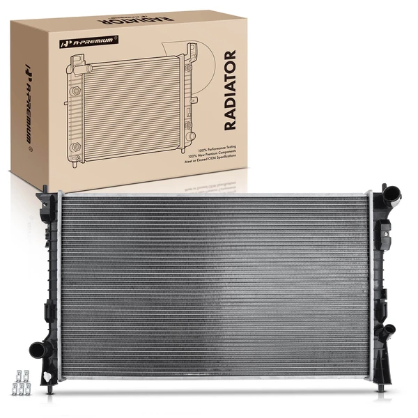 Aluminum Radiator for Ford Edge 2007-2014 Flex Taurus Lincoln MKS MKX