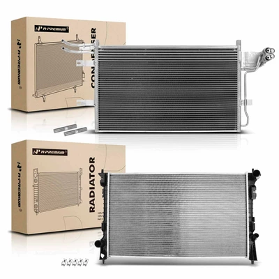 Radiator & AC Condenser Cooling Kit