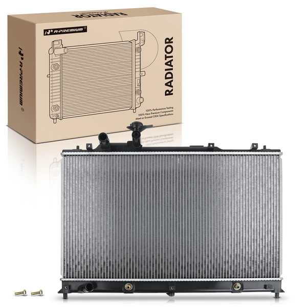 Aluminum Radiator with Oil Cooler for 2007-2012 Mazda CX-7