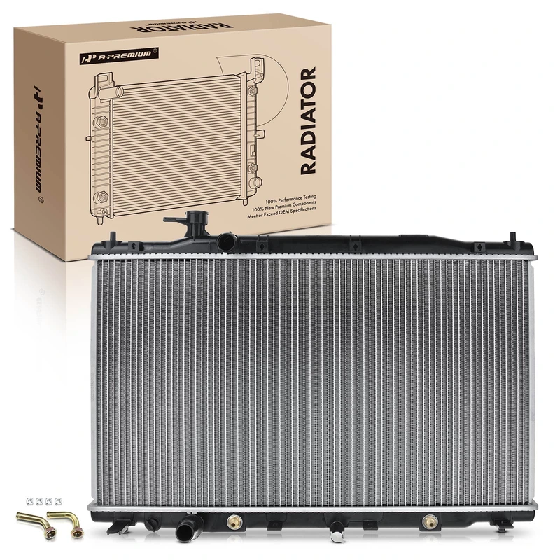 Aluminum Radiator with Oil Cooler for 2011 Honda CR-V