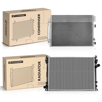 Radiator & AC Condenser Cooling Kit