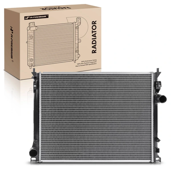 Aluminum Radiator without Oil Cooler for 2009-2010 Dodge Challenger