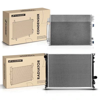 Radiator & AC Condenser Cooling Kit