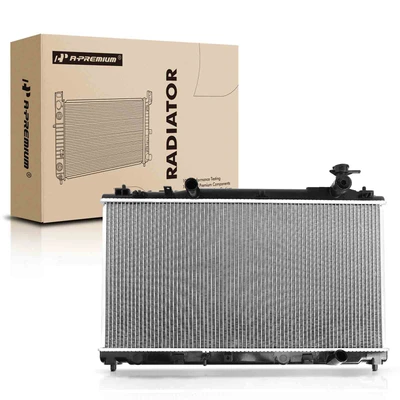 Aluminum Radiator without Transmission Oil Cooler for 2010-2011 Toyota Camry