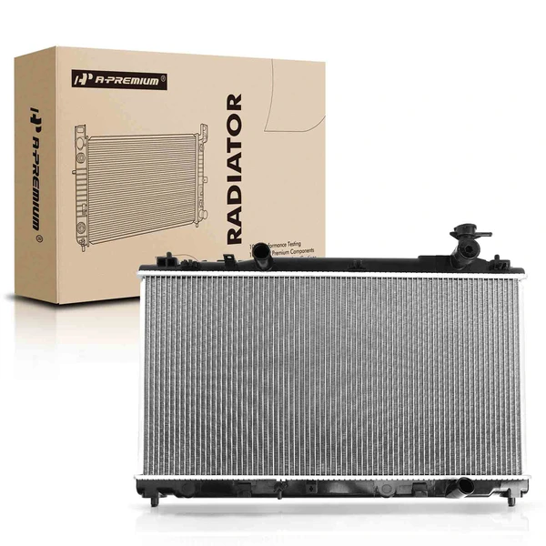 Aluminum Radiator without Transmission Oil Cooler for Toyota Camry 2010-2011 L4 2.5L