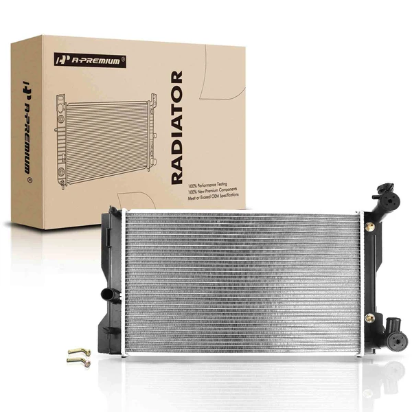 Aluminum Radiator with Trans Oil Cooler for Toyota Corolla 2009 2010 2011 2012 2013 1.8L