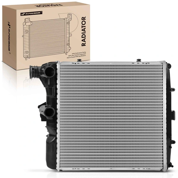 Driver Radiator for Porsche 911 Boxster 2005-2012 Cayman 2006-2012