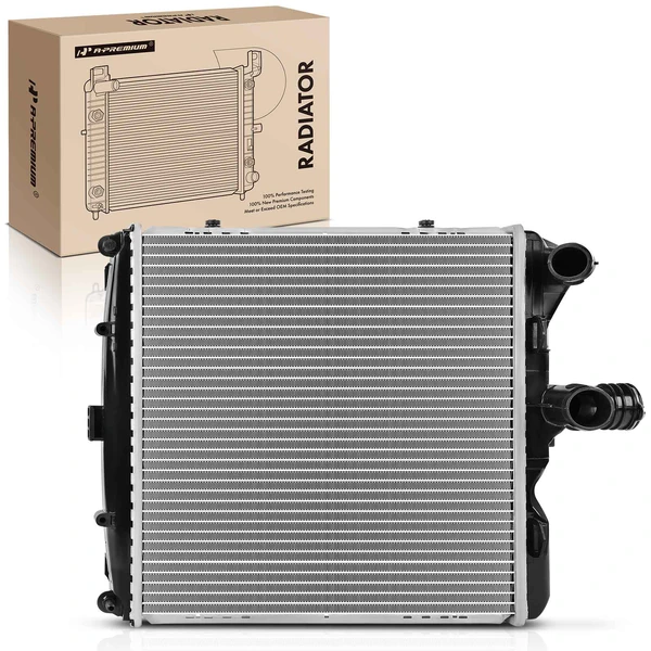 Passenger Radiator for Porsche 911 Boxster 2005-2012 Cayman 2006-2010