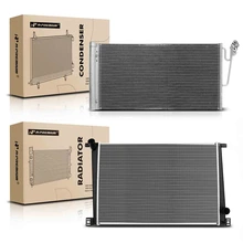 Radiator & AC Condenser Cooling Kit