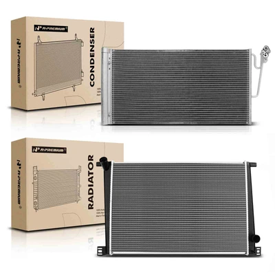 Radiator & AC Condenser Cooling Kit