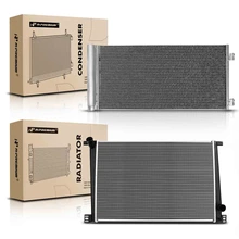 Radiator & AC Condenser Cooling Kit for 2011-2015 Mini Cooper