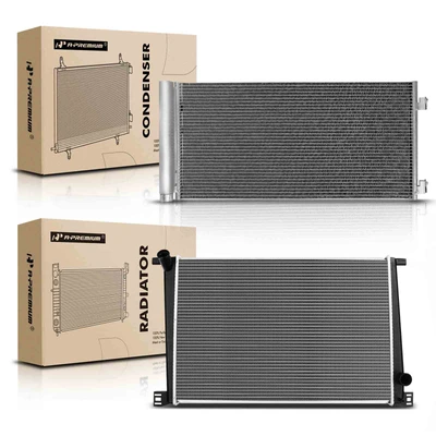 Radiator & AC Condenser Cooling Kit