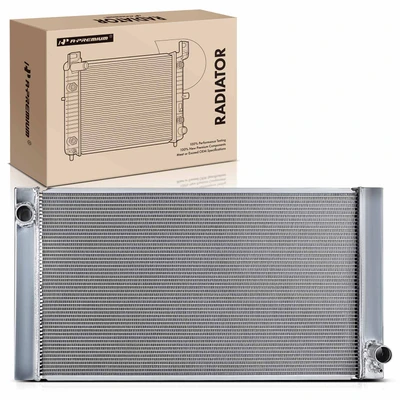Aluminum Radiator without Oil Cooler