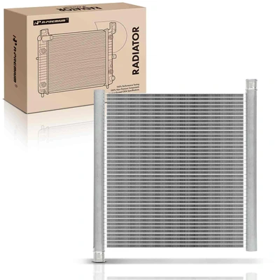 Radiator without Transmission Oil Cooler