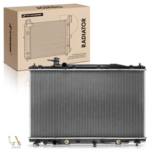 Aluminum Radiator with Transmission Oil Cooler