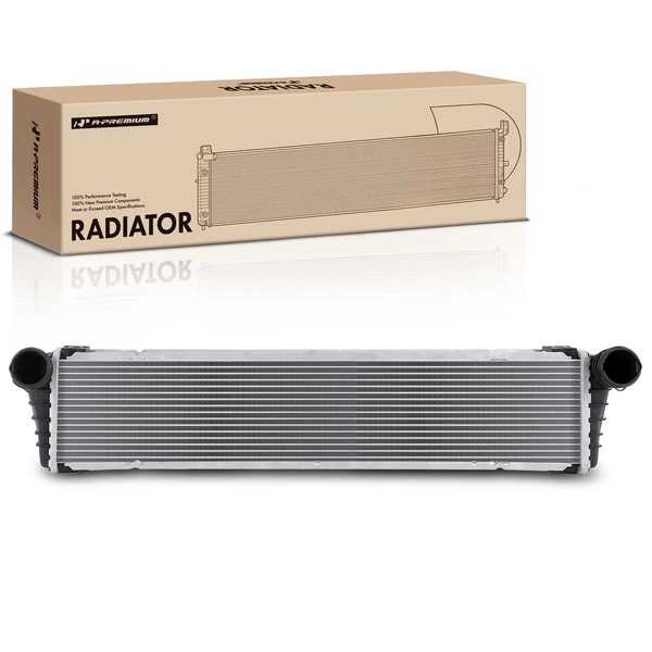 Aluminum Auxiliary Center Radiator for 2005-2012 Porsche 911