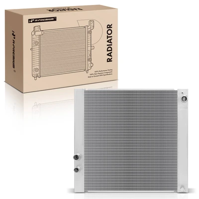 Radiator without Oil Cooler