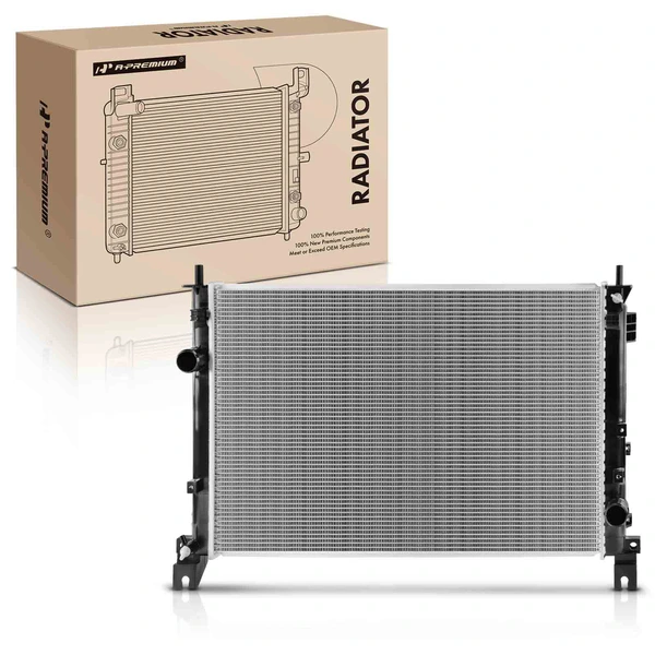 Aluminum Radiator without Oil Cooler for 2007-2008 Chrysler Pacifica