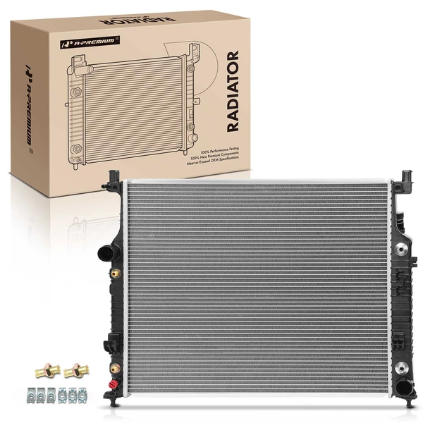 Radiator with Transmission Oil Cooler for 2007-2009 Mercedes-Benz R320