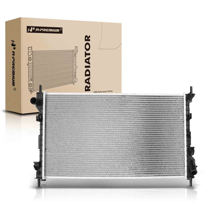 Aluminum Radiator without Oil Cooler for 2011 Ford Transit Connect