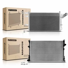 Radiator & AC Condenser Cooling Kit for 2010-2012 Lincoln MKT