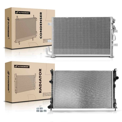 Radiator & AC Condenser Cooling Kit
