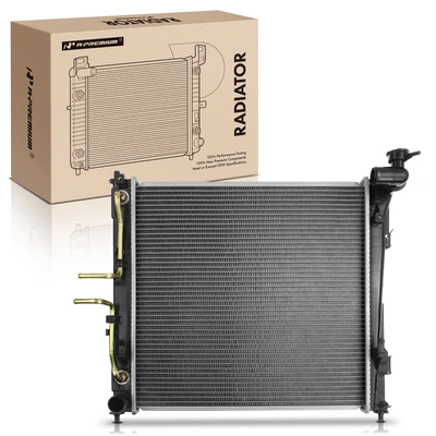 Aluminum Radiator with Trans Oil Cooler