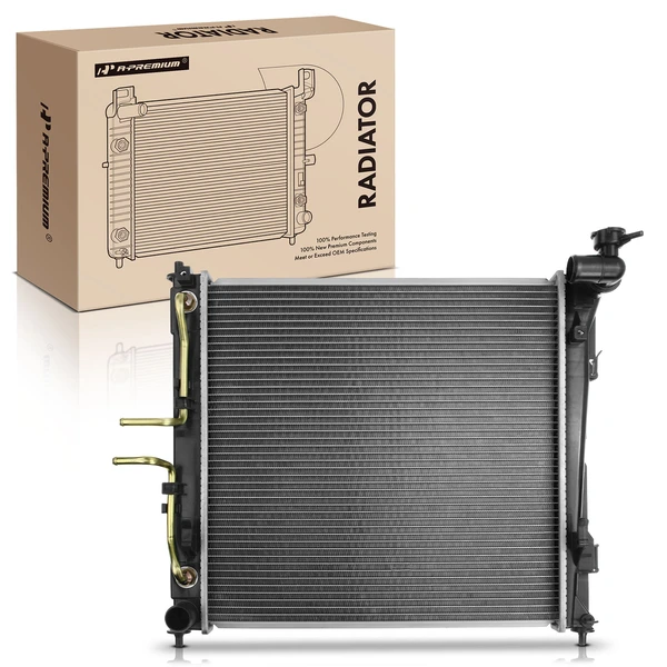 Aluminum Radiator with Trans Oil Cooler for 2011-2014 Hyundai Sonata