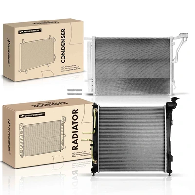 Radiator & AC Condenser Cooling Kit