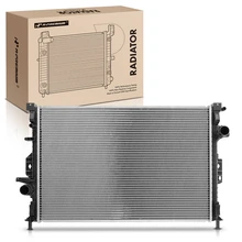 Aluminum Radiator without Oil Cooler