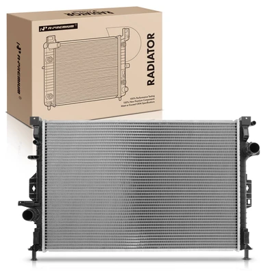 Aluminum Radiator without Oil Cooler
