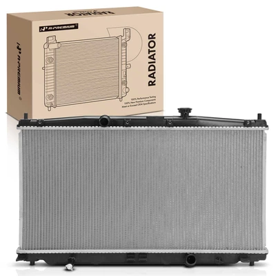Radiator without Transmission Oil Cooler