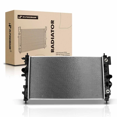 Aluminum Radiator with Oil Cooler