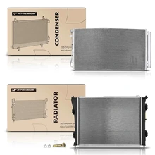 Radiator & AC Condenser Cooling Kit for 2011-2014 Hyundai Sonata
