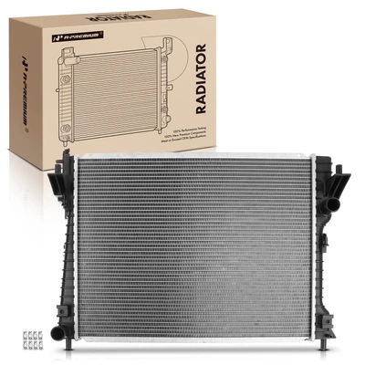 Aluminum Radiator without Oil Cooler