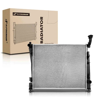 Aluminum Radiator without Oil Cooler