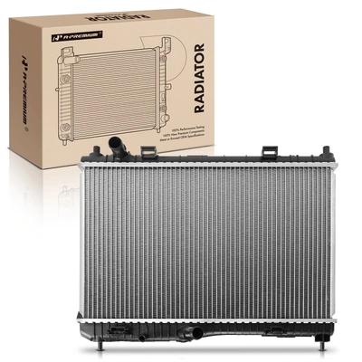 Aluminum Radiator without Transmission Oil Cooler