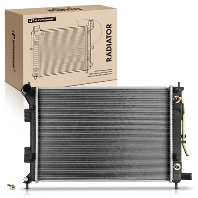 Aluminum Radiator with Oil Cooler