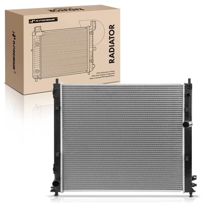 Radiator without Oil Cooler