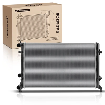 Aluminum Radiator without Oil Cooler