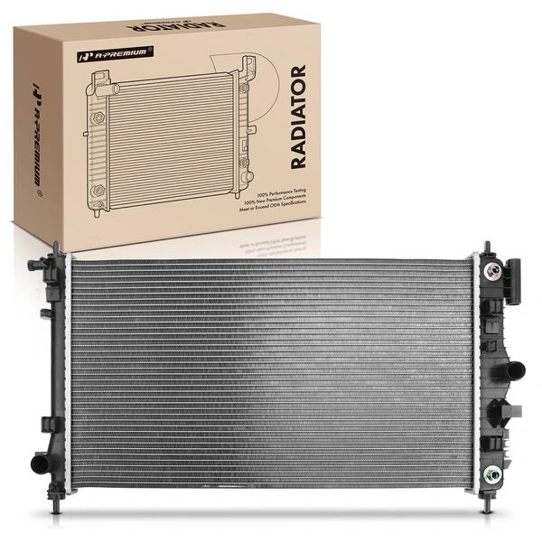 Aluminum Radiator with Oil Cooler for Buick Regal 2011-2013 L4 2.0L Automatic Trans.