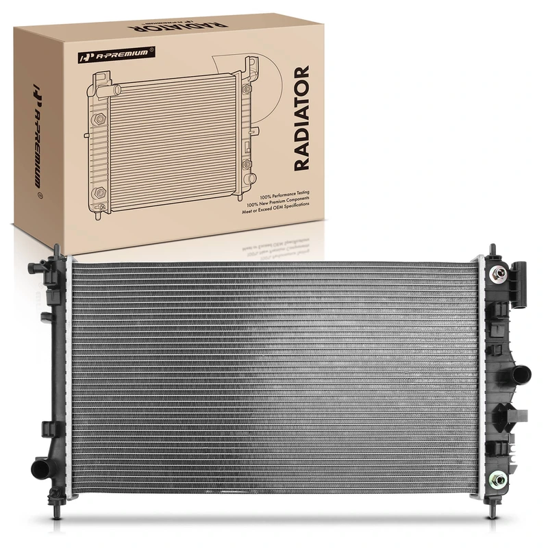Aluminum Radiator with Oil Cooler for 2011 Buick Regal 2.0L l4