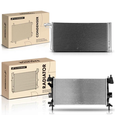 Radiator & AC Condenser Cooling Kit