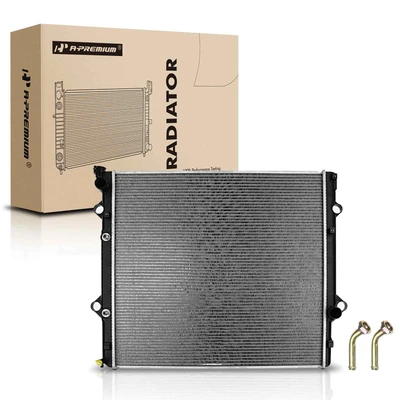 Aluminum Radiator with Oil Cooler